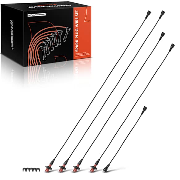 APSPW035 5x Spark Plug Wire Sets