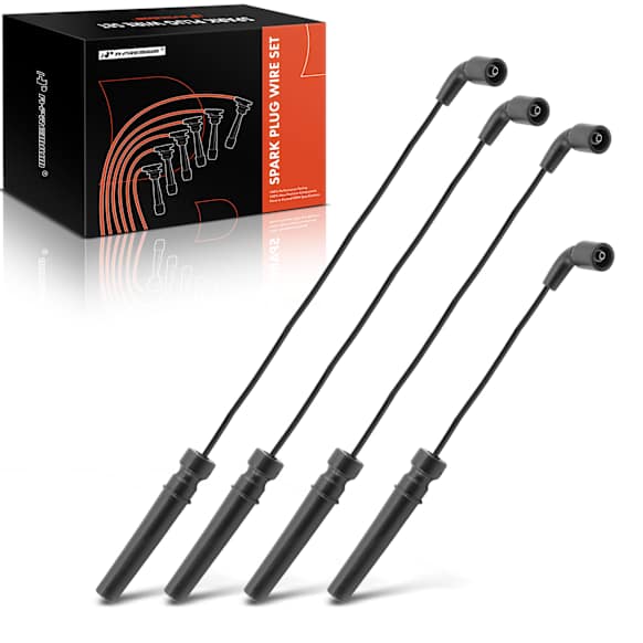 APSPW171 4x Spark Plug Wire Set