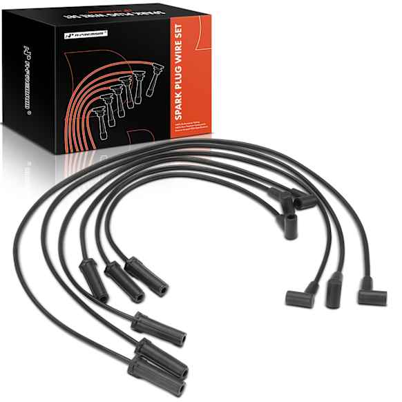 APSPW365 6 Pcs Spark Plug Wire Sets