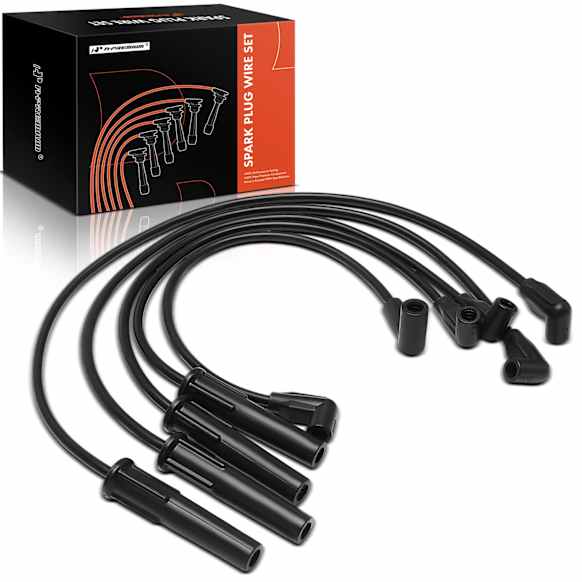 APSPW454 5 Pcs Spark Plug Wire Set