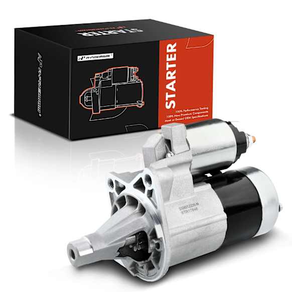 APSTR105 Starter Motor 1.2KW 12V CW 10 Teeth