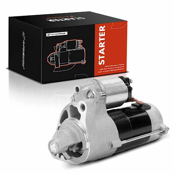 APSTR408 Starter Motor 1.1KW 12V CW 9 Teeth