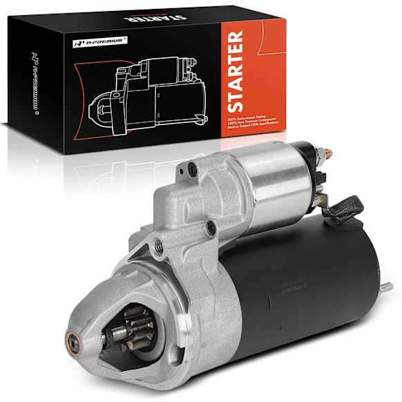 APSTR555 Starter Motor 1.8KW 12V CW 9 Teeth