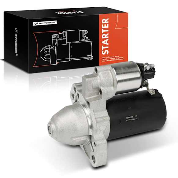 APSTR584 Starter Motor 1.4KW 12V CW 9 Teeth