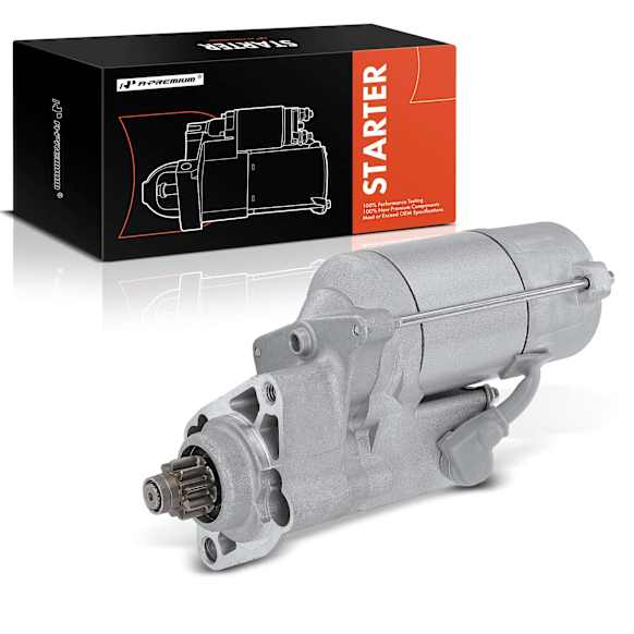 APSTR590 Starter Motor 1.8KW 12V CW 9 Teeth