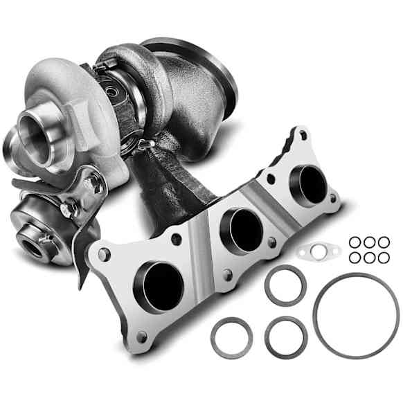 2014 BMW 335i GT xDrive - Passenger Side Turbocharger, 3.0L 6Cyl, Turbocharged, Right, It fits Turbo Model: TD03L4, Engine Code: N54B30 model