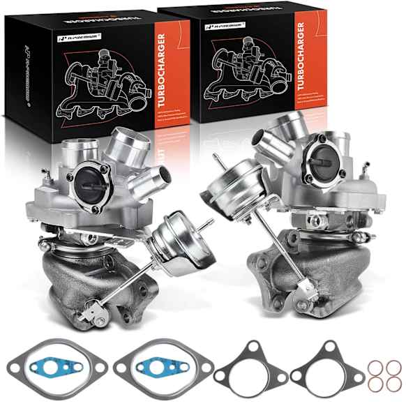 APTBC033 2x Turbo Turbocharger with Gasket