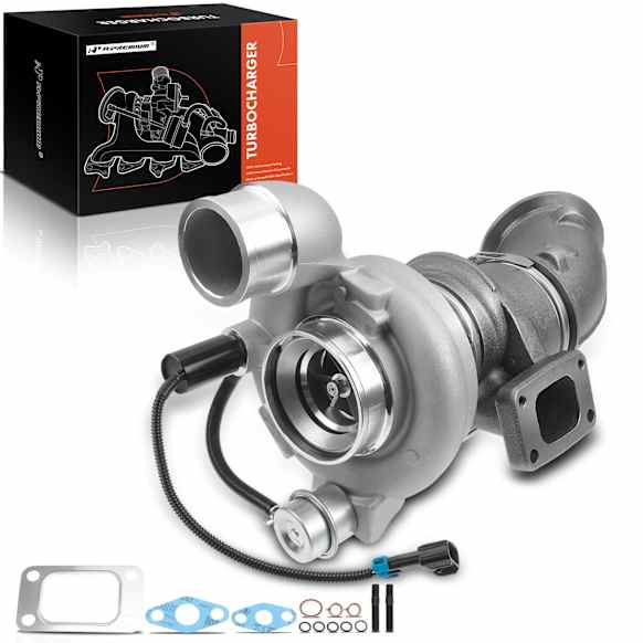 2005 Dodge Ram 2500 - Turbocharger, 5.9L 6Cyl, Turbocharged, engmfr: : Cummins, It Fits Dodge Truck, Turbo Model:HE351CW