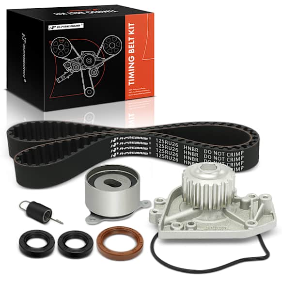 APTBK024 8 Pcs Timing Belt Kit & Water Pump