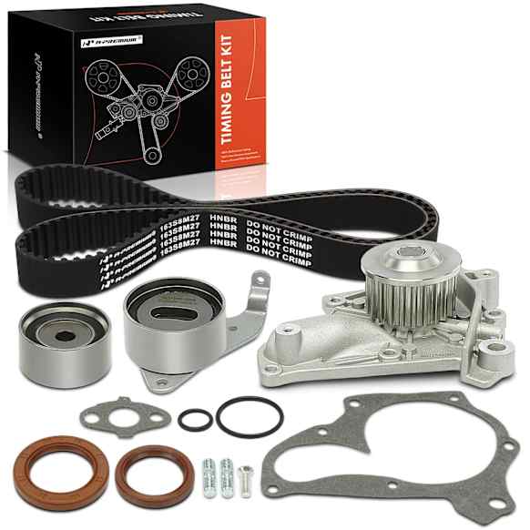 APTBK025 12 Pcs Timing Belt Kit with Water Pump