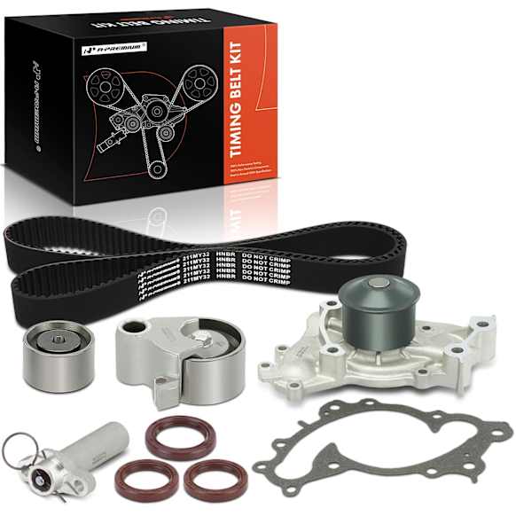 APTBK028 9 Pcs Timing Belt Kit & Water Pump