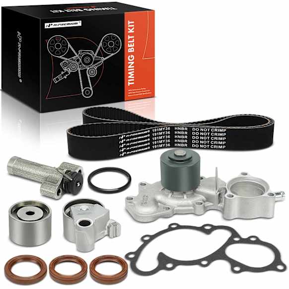 APTBK029 9 Pcs Timing Belt Kit & Water Pump