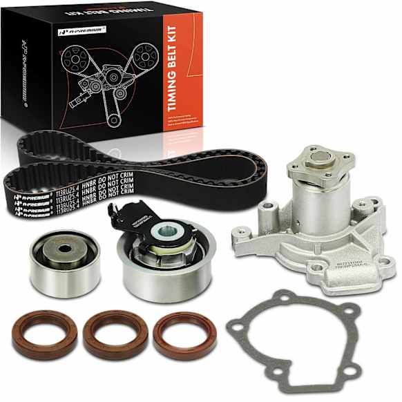 APTBK030 7 Pcs Timing Belt Kit & Water Pump
