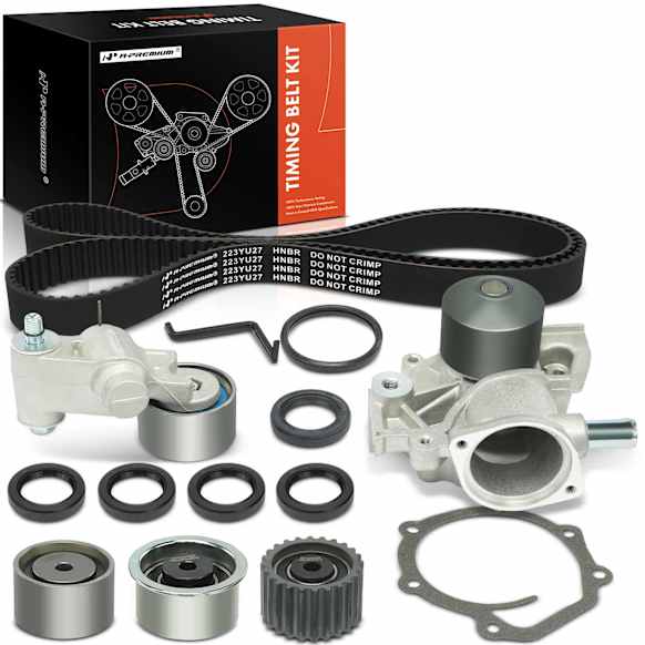 APTBK034 13 Pcs Timing Belt Kit & Water Pump