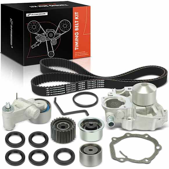 APTBK035 13 Pcs Timing Belt Kit & Water Pump