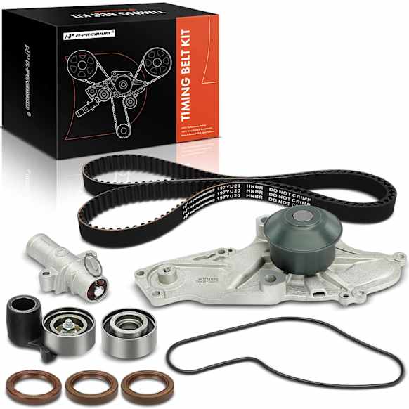 APTBK037 8 Pcs Timing Belt Kit & Water Pump