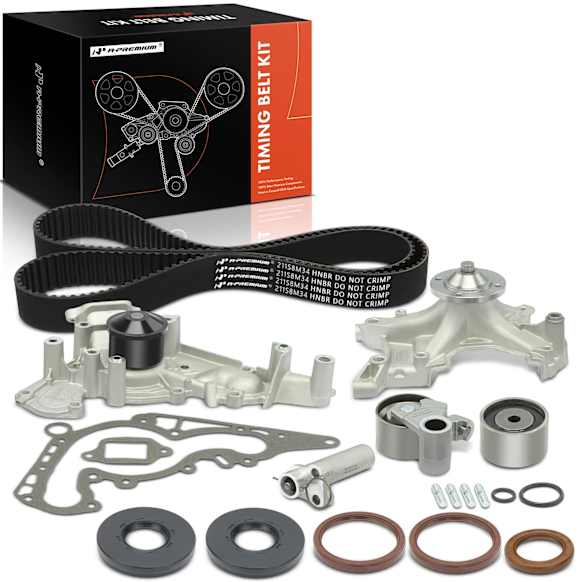 APTBK039 17 Pcs Timing Belt Kit & Water Pump