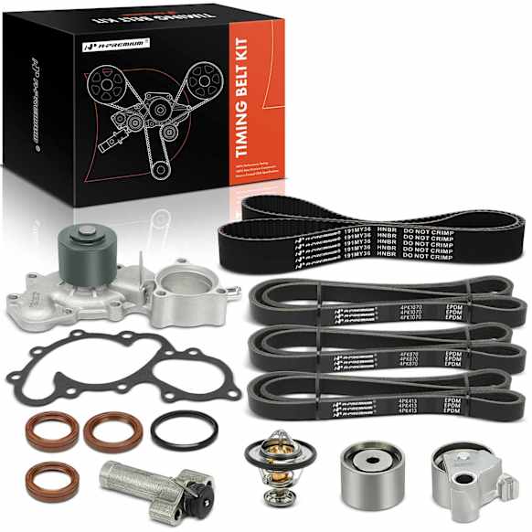 APTBK040 12 Pcs Timing Belt Kit & Water Pump