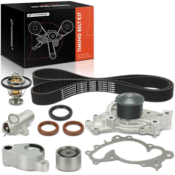APTBK041 9 Pcs Timing Belt Kit & Water Pump