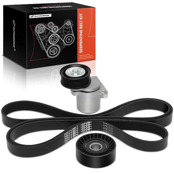 APTBK085 3 Pcs Serpentine Belt Drive Component Kit