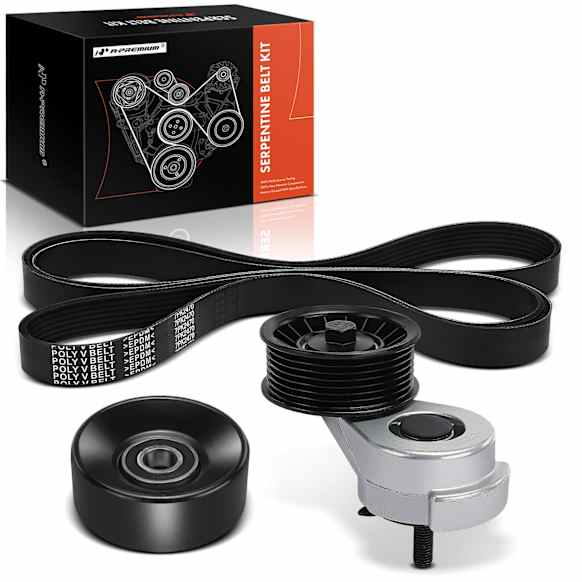 APTBK220 3 Pcs Serpentine Belt Drive Component Kit
