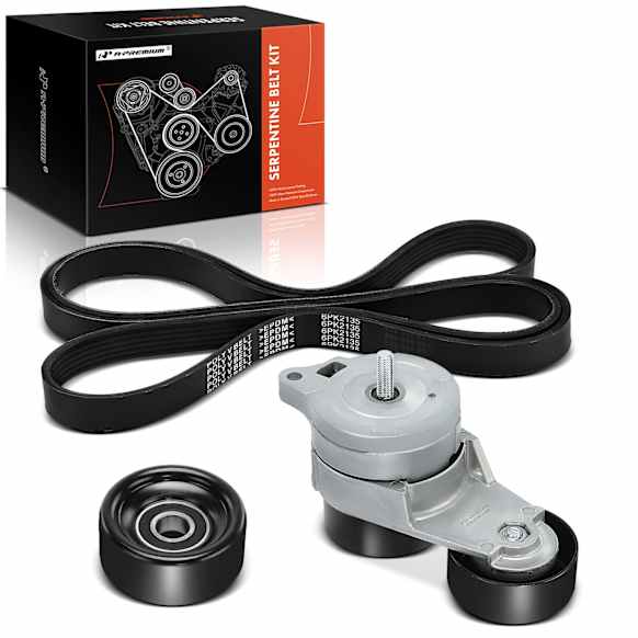 APTBK274 3 Pcs Serpentine Belt Drive Component Kit