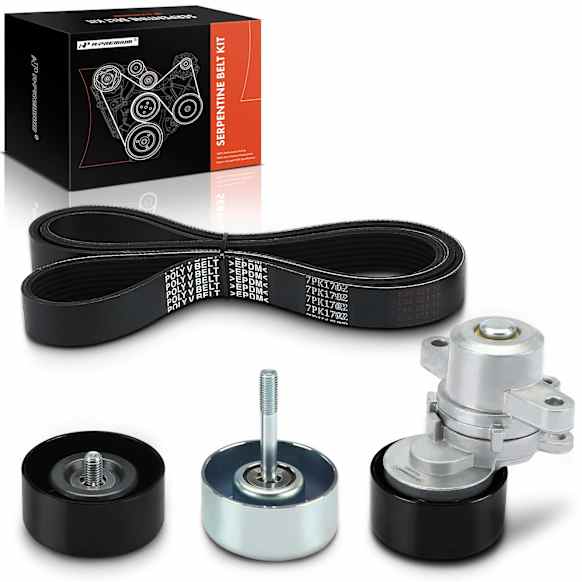 APTBK309 4 Pcs Serpentine Belt Drive Component Kit