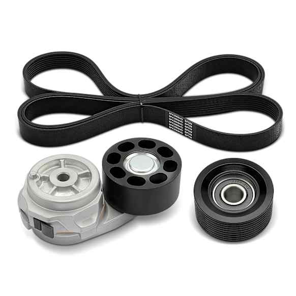 APTBK349 3 Pcs Serpentine Belt Drive Component Kit