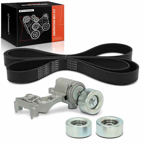 APTBK460 4 Pcs Serpentine Belt Drive Component Kit
