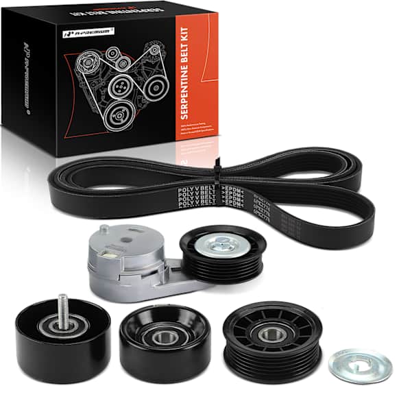 APTBK462 5 Pcs Serpentine Belt Drive Component Kit