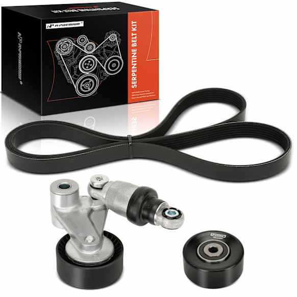 APTBK476 3 Pcs Serpentine Belt Drive Component Kit