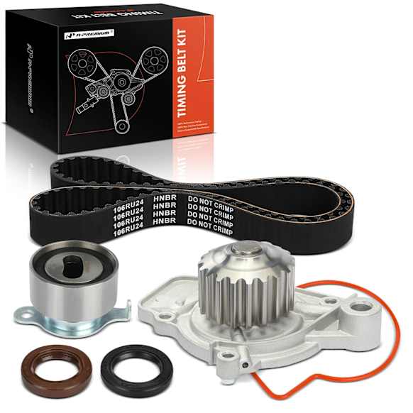 APTBK509 6 Pcs Timing Belt Kit with Water Pump
