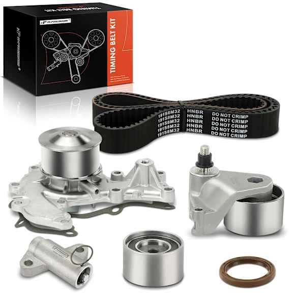 APTBK581 6 Pcs Timing Belt Kit & Water Pump