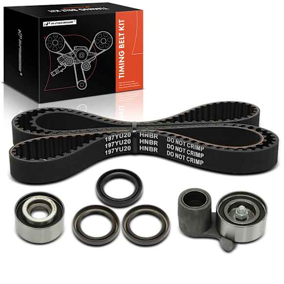 2011 Honda Odyssey - Timing Belt Kit, It Fits Models With Interference Engine Application, Water Pump Not Included, 3.5L 6Cyl