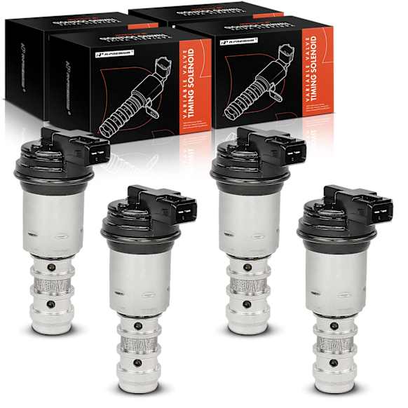 APTCV261 4 Pcs Intake & Exhaust Engine Variable Valve Timing VVT Solenoid
