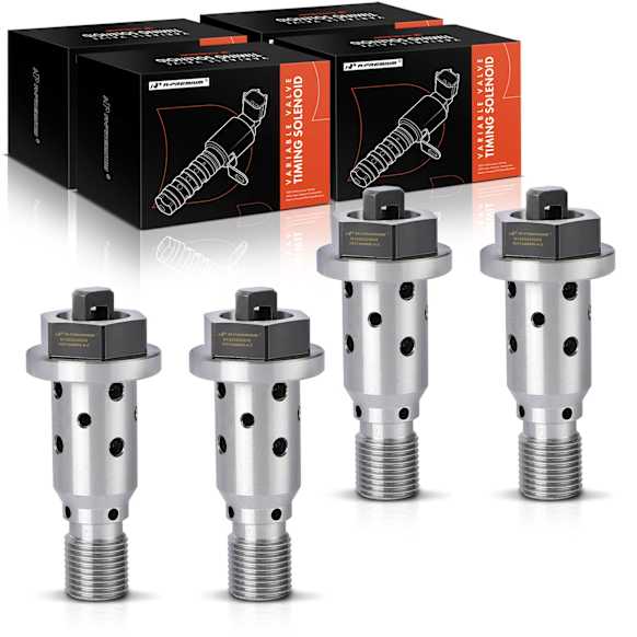 APTCV278 4 Pcs Intake & Exhaust Engine Variable Valve Timing VVT Solenoid