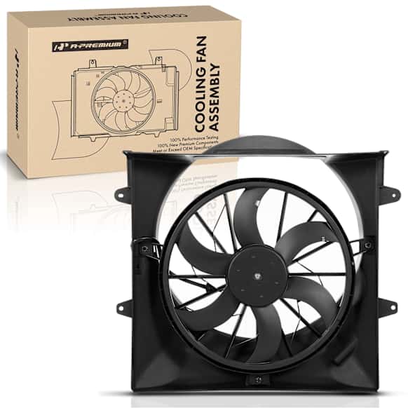 APTF0106 Engine Radiator Cooling Fan Assembly with Motor