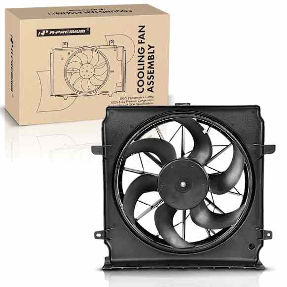 APTF0159 Engine Radiator Cooling Fan Assembly with Motor