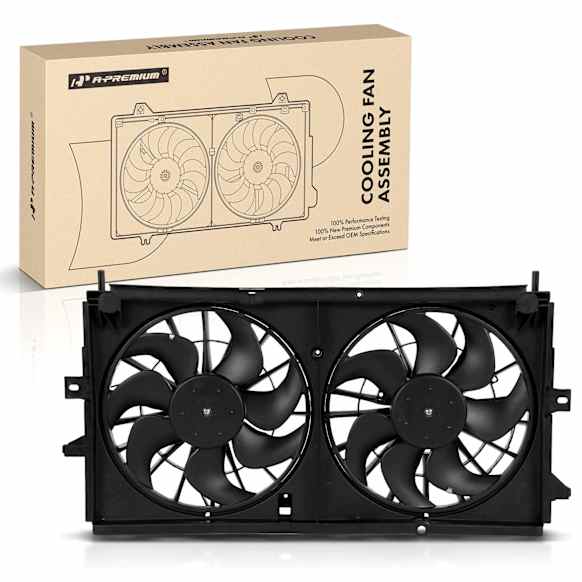 APTF0168 Engine Radiator Cooling Fan Assembly with Motor