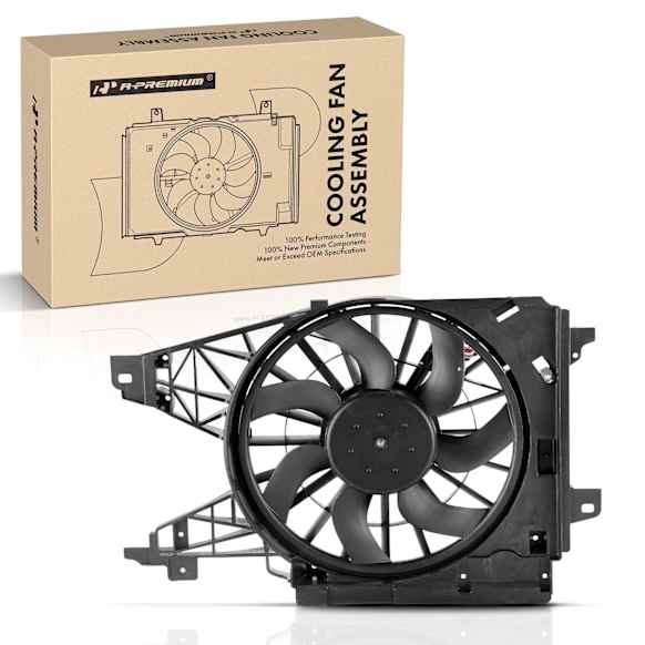 APTF0209 Engine Radiator Cooling Fan Assembly