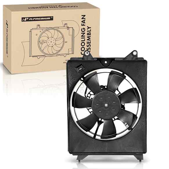 APTF0254 A/C Condenser Cooling Fan Assembly
