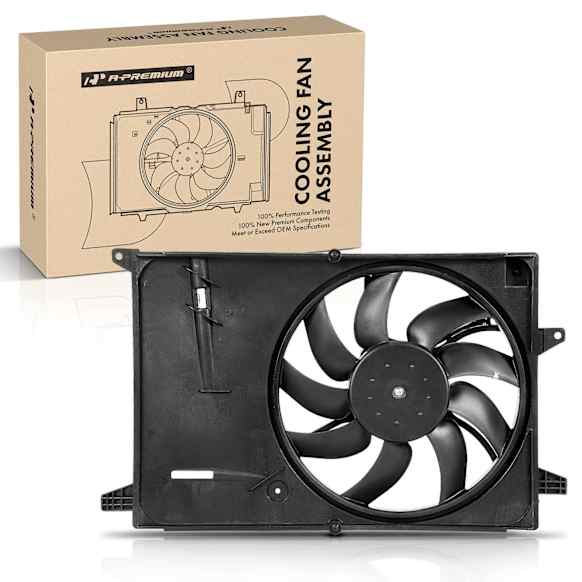 APTF0274 Engine Radiator Cooling Fan Assembly with Shroud