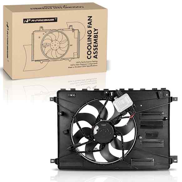 APTF0307 Engine Radiator Cooling Fan Assembly with Shroud