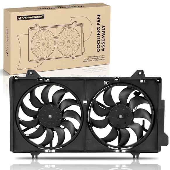 APTF0325 Radiator & Condenser Cooling Fan Assembly