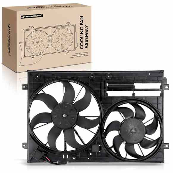 APTF0332 Radiator Cooling Fan Assembly with Brushless Motor