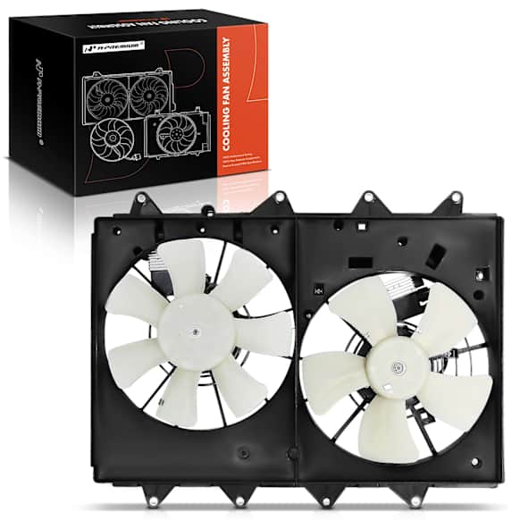 APTF0565 Dual Radiator & Condenser Fan Assembly