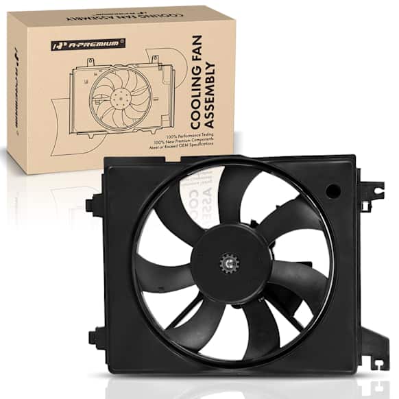 APTF0608 Single AC Condenser Fan Assembly with Shroud