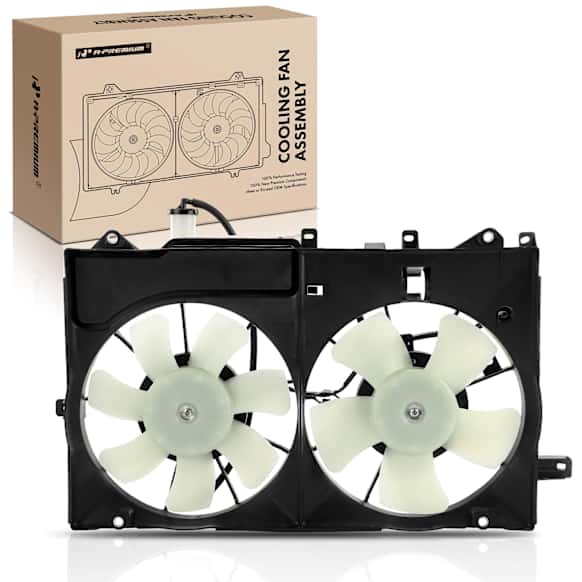 APTF0660 Single AC Condenser Fan Assembly with Shroud