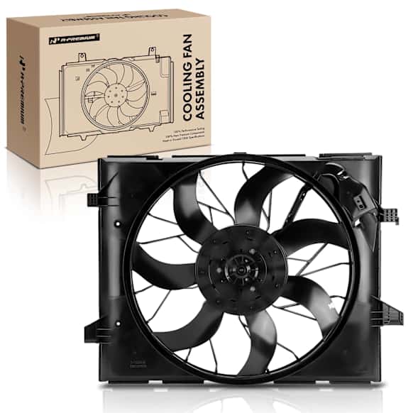 APTF0713 Single Radiator Cooling Fan with Brushless Motor