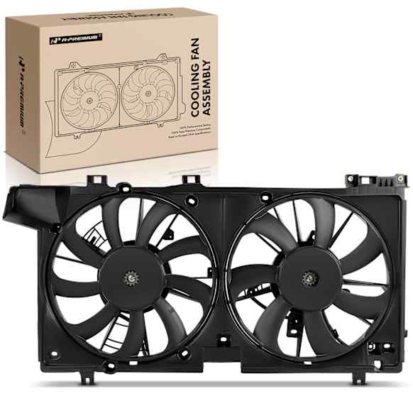 APTF0730 Dual Radiator & Condenser Fan Assembly